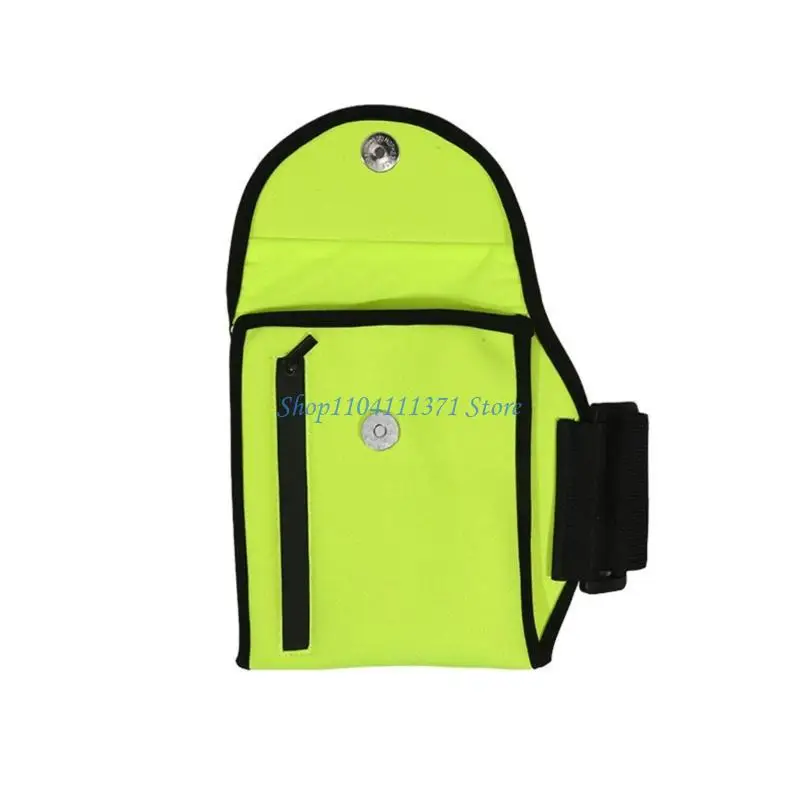 P9FC Sport Leg Thigh Bag Water Resistant Nylon Running Armband Phone Holder For Men Women Workout Cycling Motorcycling Hiking