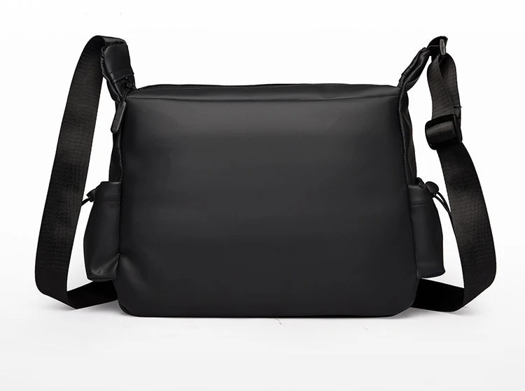 New Multi-functional Men's Shoulder Bag with Multiple Pockets, Waterproof Messenger Bag, Large Capacity Fashionable Crossbodybag