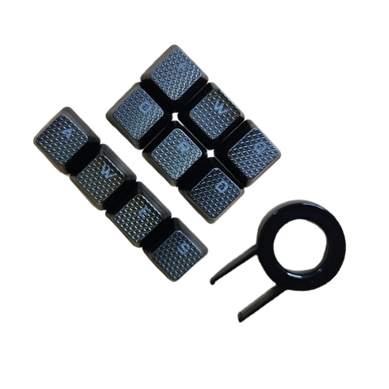 

10Pcs/Pack Keycaps for Corsair K70 RGB K95 K90 K63 K65 Mechanical Keyboard Keycap Replacement Anti Slip Dropship