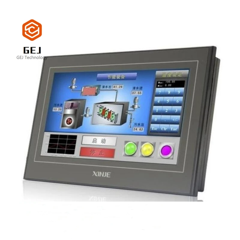 10.1 Inch  XINJE  HMI TGMA63S-ET Touch Screen  DC 24V Resolution 1024*600 Pixel