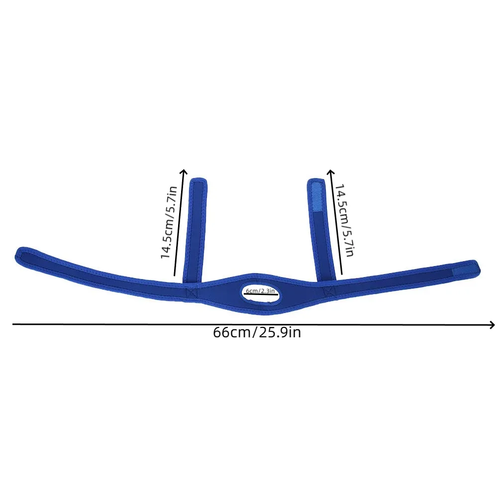 Пояс против храпа, треугольный ремешок для подбородка, каппа, подарки для женщин и мужчин, лучшее дыхание, здоровье, пробка для храпа, повязка, помощь в сна