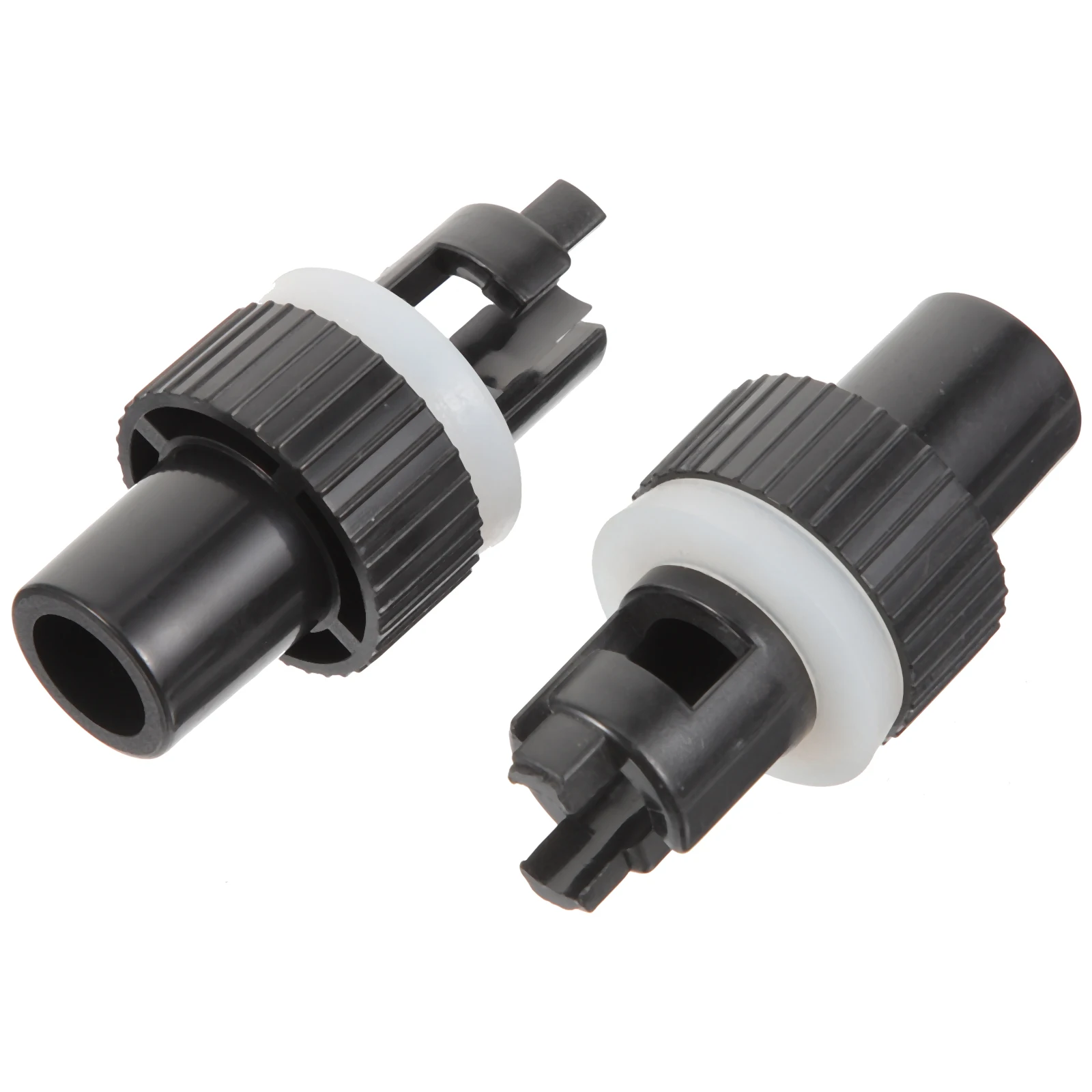 

2 Pcs PVC Air Valve Adapter for Kayak Inflatable Boat Quick Inflate Deflate Tool Lightweight Boat Accessories Valve
