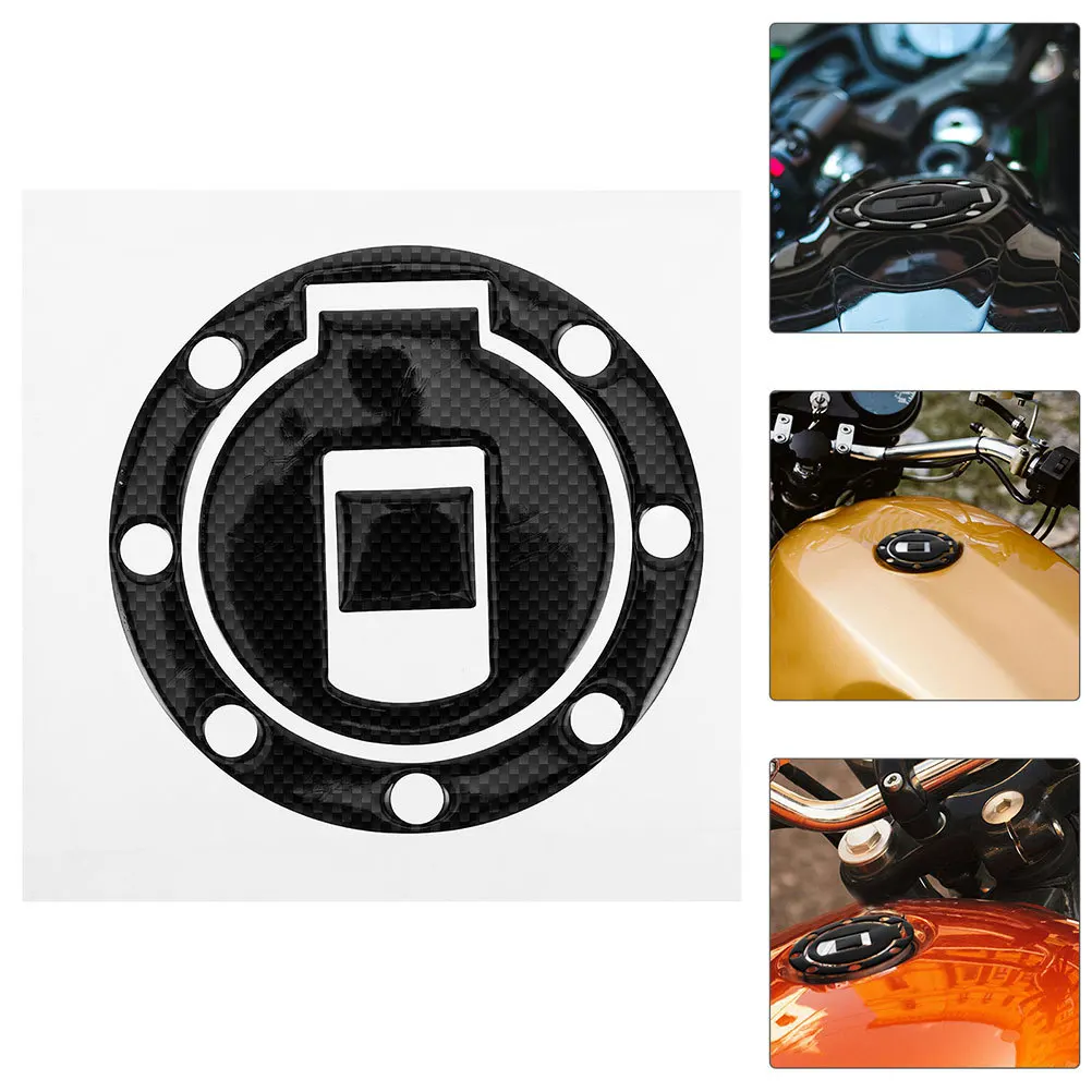 

2pcs Motorcycle Gas Pad Sticker Durable Waterproof Oil Fuel Tank Protector Universal Motorbike Tank Side Cover Decal Accessory