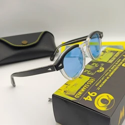 Sunglasses Man Woman Lemtosh Johnny Depp Polarized Sun Glasses Luxury Brand Vintage Acetate Driver's Shade Night Vision Goggles