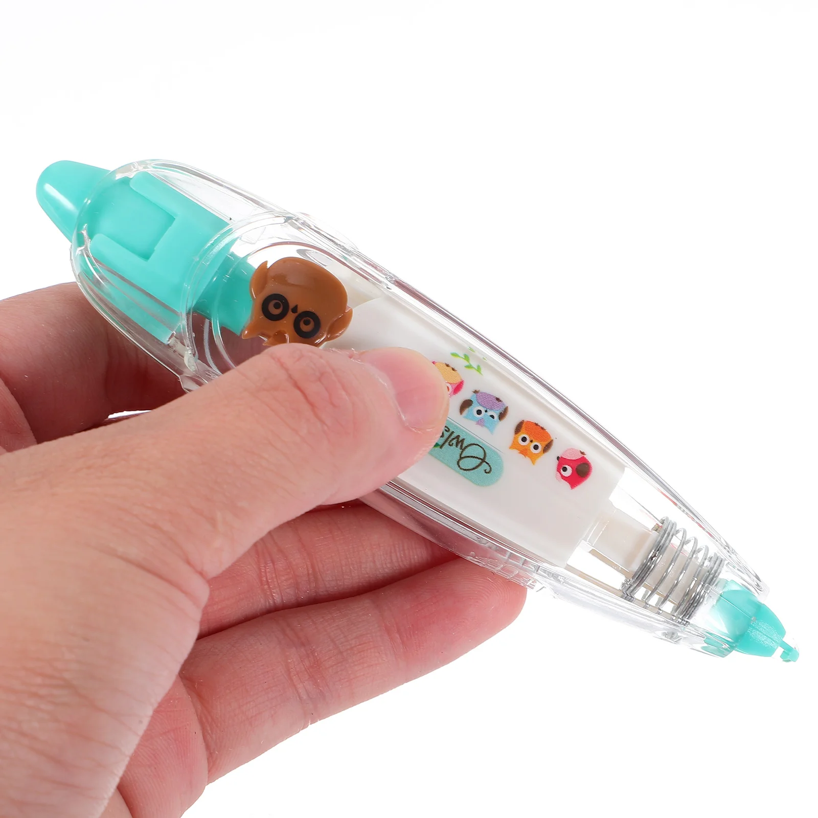 3 Stück CorrectionTape OwlCherryP aPatterns forDIY PlannersNotebooks ResistantPeeling PaperHasar Praktisches HighlightTape