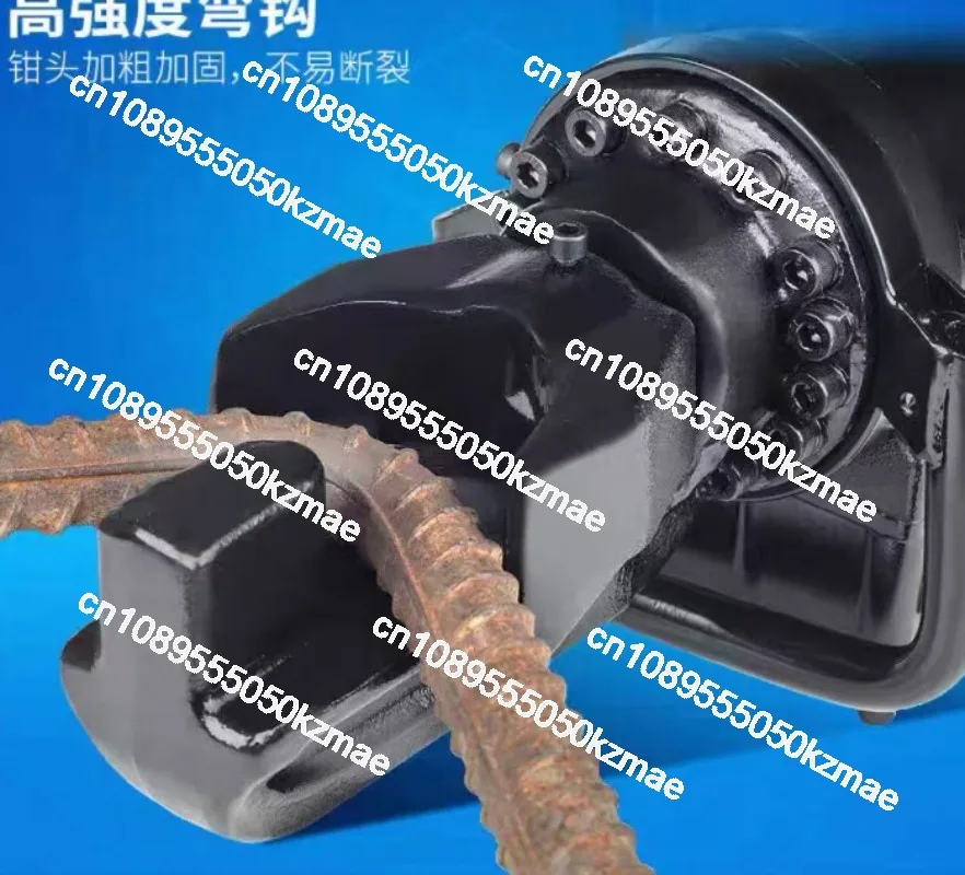 Suitable for Portable Hydraulic Electric Rebar Bending Rebar Bending Machine HRB-16 Electric Rebar Bending Machine 16mm