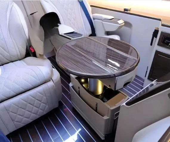 YLD Luxury Vip Car Seat Interior W447 Seats Sprinter Interior Captain Seat for VanClass V260