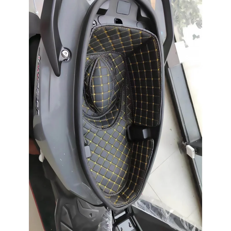 For SYM JoymaxF 300 Joymax F300 Trunk Case Liner Luggage Box Inner Pads Container Tail Lining Protect Motorcycle Accessories