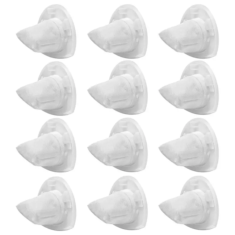 

Набор из 12 сменных вакуумных фильтров A76I-12 VF110 для ручных пылесосов Black And Decker Dustbuster CHV1410L, CHV9610, CHV1210, CHV1510