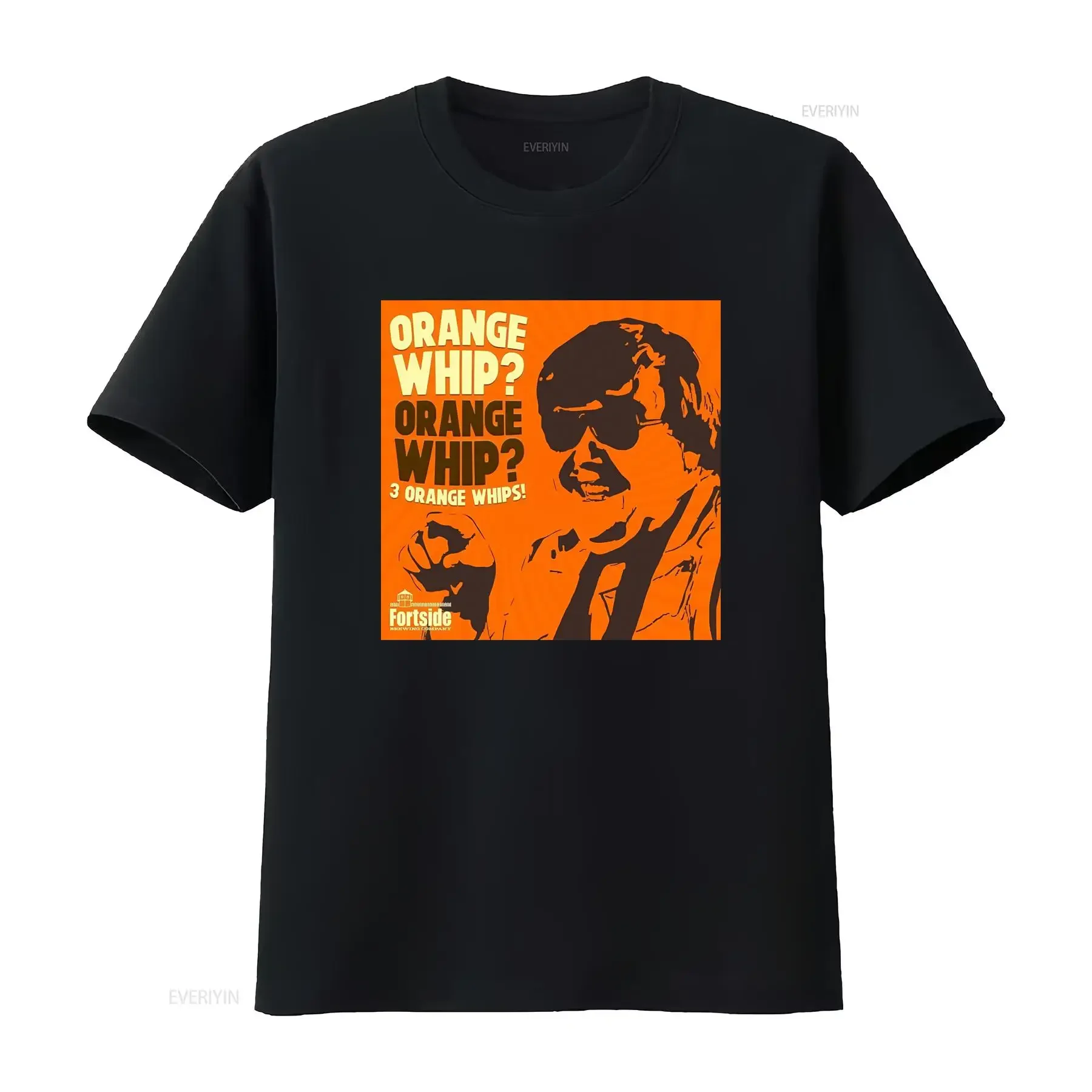 Blues Brothers Orange Whip Cooles T-Shirt für Männer und Frauen, Vintage-Stil, gewaschene Streetwear, atmungsaktive Designer-Kleidung, dehnbar