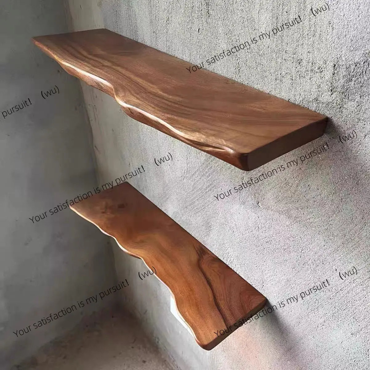 

shelf wall bookshelf wall baffle display stand one board wall laminate solid wood