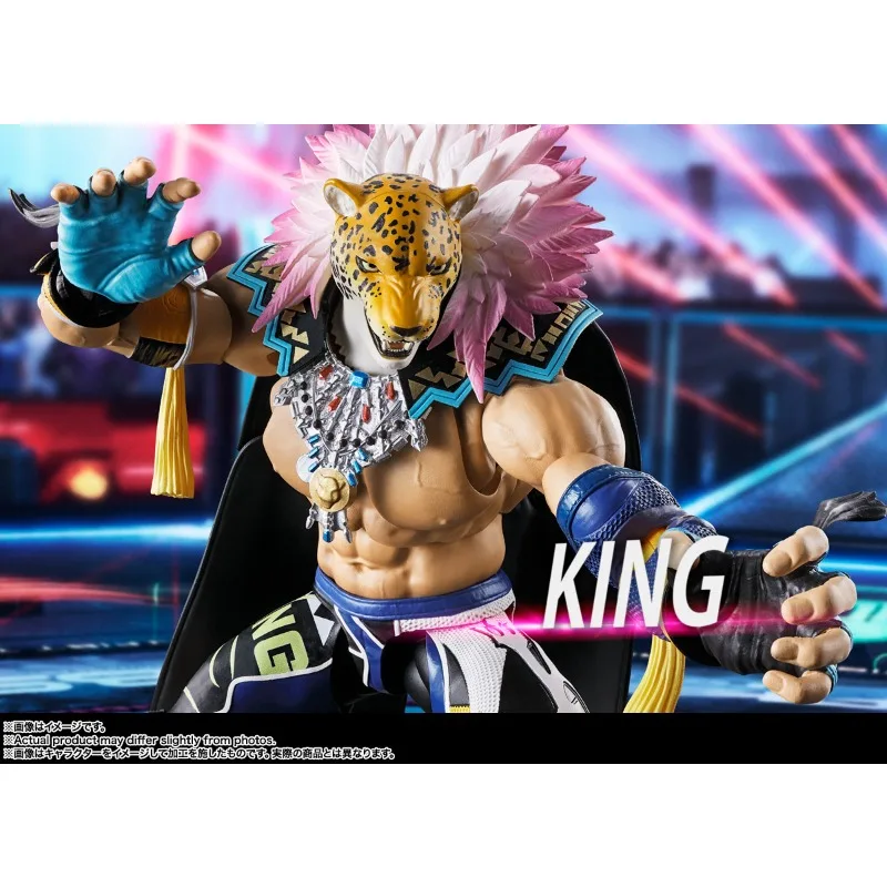 

Bandai in Stock Original PVC S.H.Figuarts TEKKEN 8 Anime Figures King Action Figures Toys for Boys Girls Gifts Collectible Model