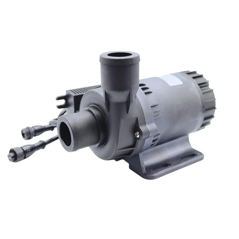 High Flow Rate 8100 LPH 24v 36v Mini Water Pump Fountain Pool Circulation Booster electric water pump