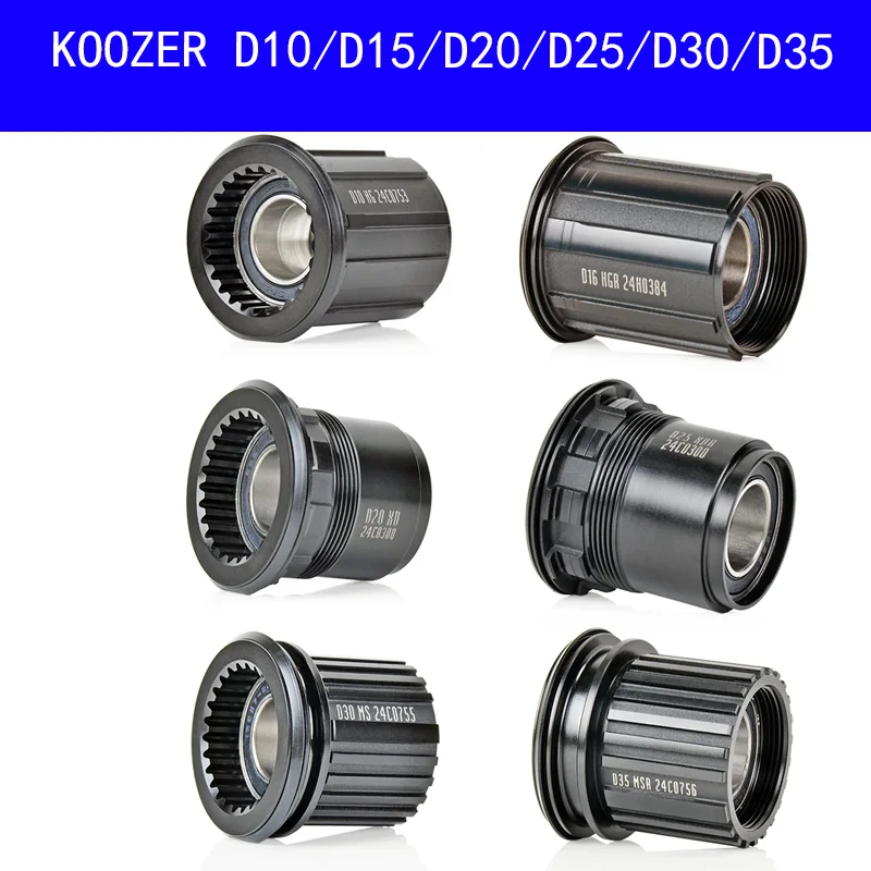 

24 Koozer 350 D Series MTB Шоссейный велосипед Ступица кассеты Корпус HG 8 9 1112 Скорость XD MicroSpline MS 12S Freehub Велосипедные детали HGR XDR MSR