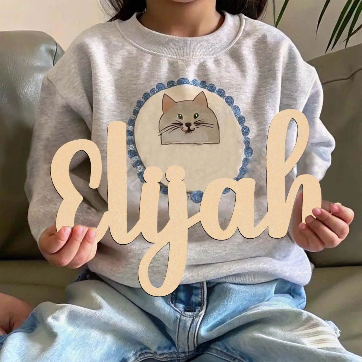 1Pc Romantic Elyah … - image