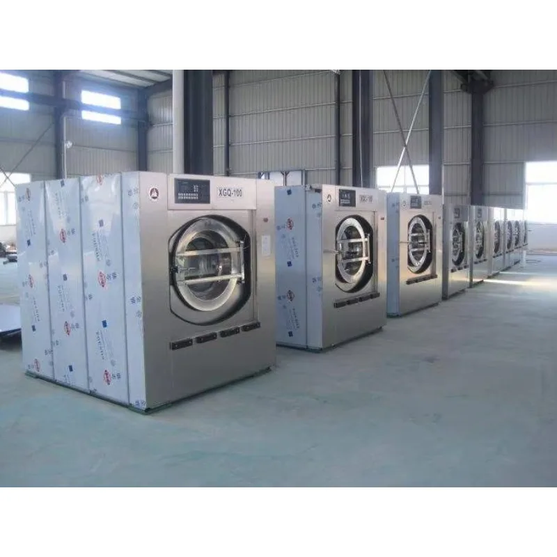 Máquina extratora de lavadora totalmente automática de venda quente