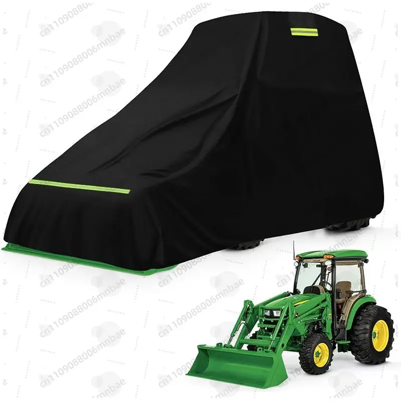 S/M/L Tractor waterproof cover 420D/600D Oxford cloth lawn mower dust cover agricultural vehicle protective cover