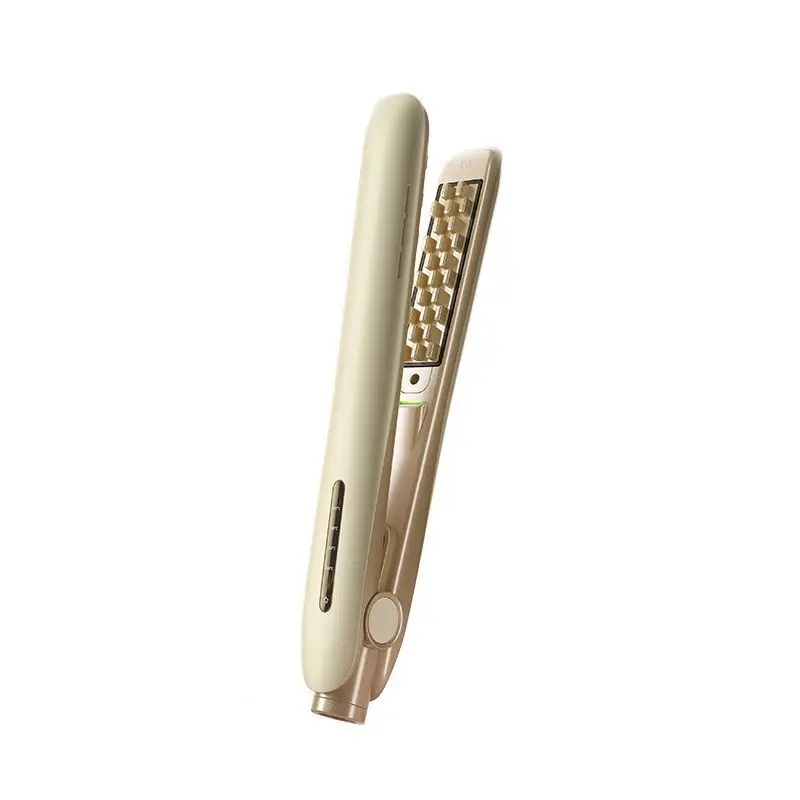 

Плойка для завивки волос Fluffy Artifact: прибор для создания локонов, не повреждающий волосы, для прикорневого объема и укладки на макушке