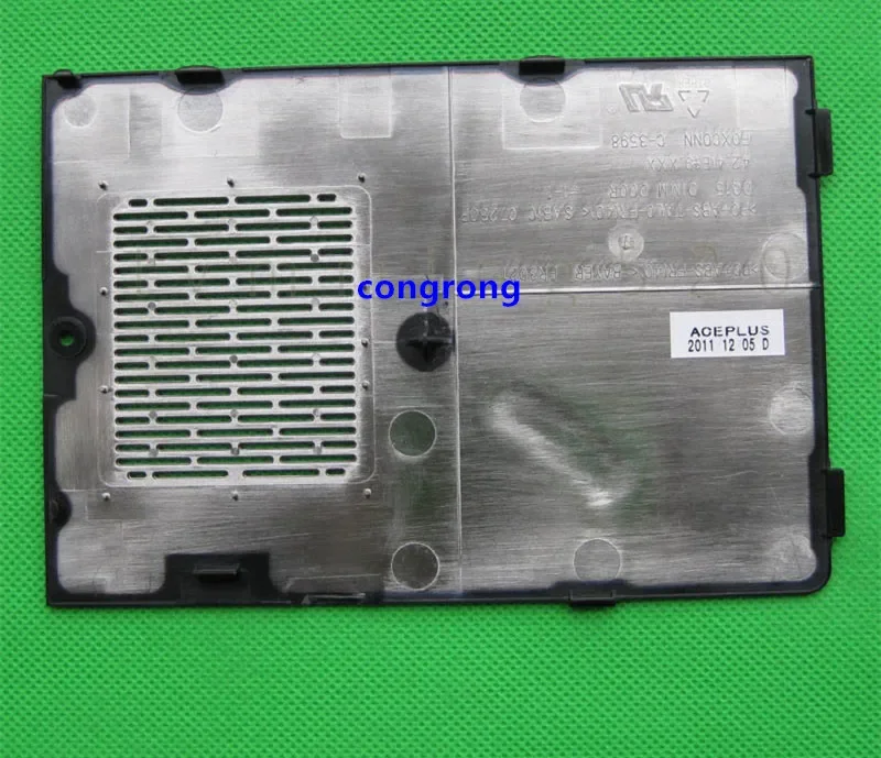 Memory RAM Cover for Dell for Inspiron 15R M5110 N5110 M511R bottom base cover memory door Bottom HDD Cover black
