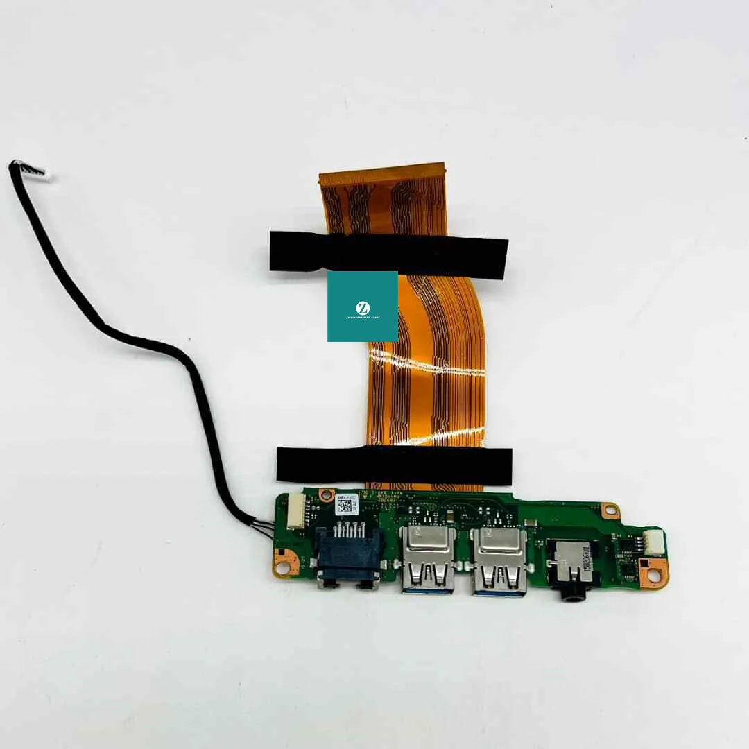 Genuine FOR Toshiba Tecra Z40-A Laptop Audio Jack Ethernet USB Board A3672A FAMXUS2 E89382