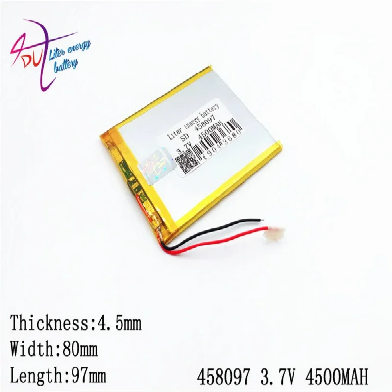 Литровый аккумулятор 1 шт SD 458097 планшет 3,7 V 4500MAH 458095 4580100 для ПК