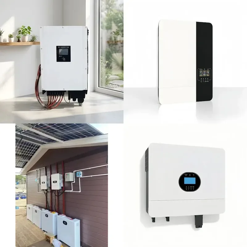for Off Grid Solar Inverter MPPT Pure Sine Wave Household Backup System Daily Power Supply Solution