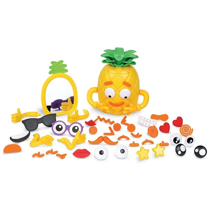 

Learning Resources Emotion Pineapple Expression Pack Children's Expression Emotion Cognitive Management Puzzle Perception Toy