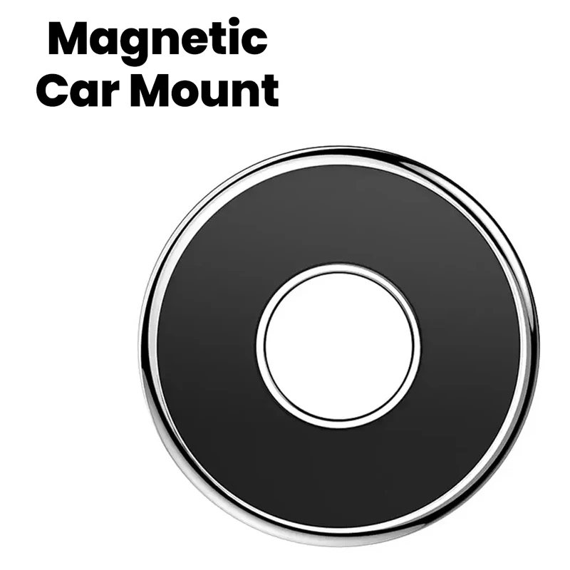 

Universal Magnetic Car Phone Holder Stand For iPhone Samsung Magnet Mount Round Car Holder Bracket Dashboard Mobile Phone Stand