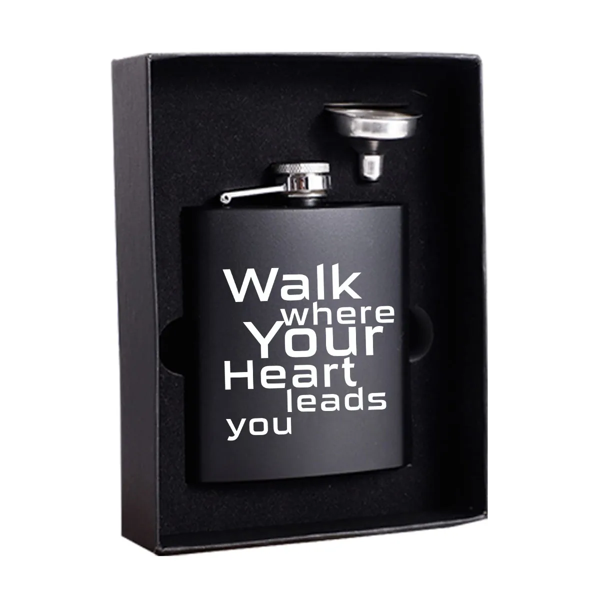 Personalized Hip Flask, Customized Gifts for Dad, Father, Mom, Her, Him, Woman, Wife, Husband, Custom Birthday, Boyfriend Gifts