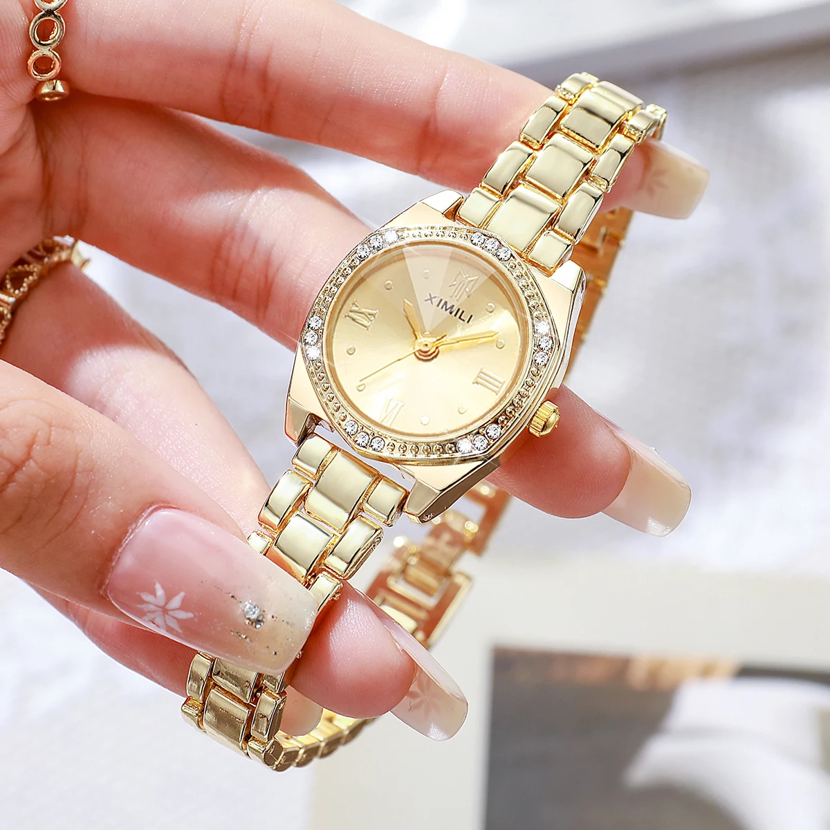 Jam Tangan Wanita Mewah Berhia - Lux Watch ulasan dan harga