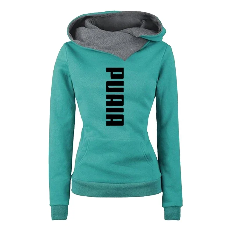 Female Outdoor Exercise Jogger Fashion Hoody Coat 2026 Hot Sale Woman Hooded Sweatshirt Autumn Winter Daily Casual Sports Hoodie