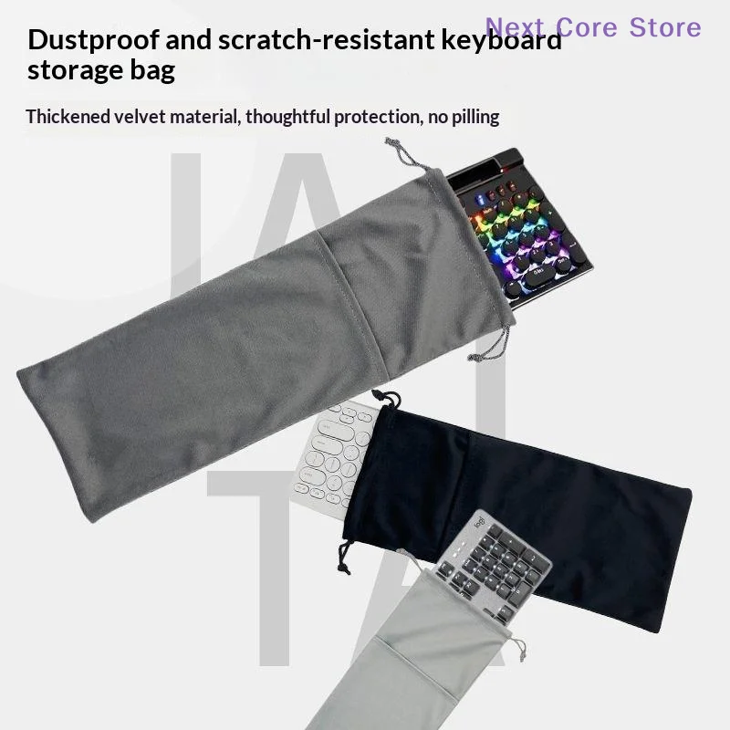 [NC]Dustproof Keyboard Storage Bags Drawstring Pocket Handbag Suitable For 68/87/108 Key Keyboards Bags[NC]