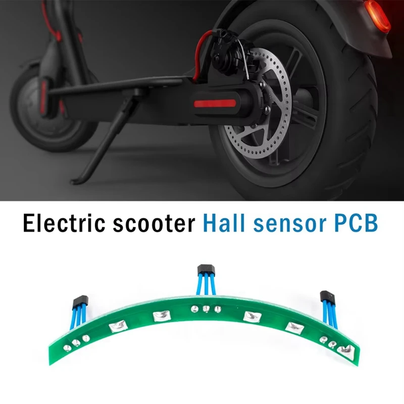 Scheda PCB del modulo sensore Hall del motore del sensore della scheda sensore Hall per scooter elettrico per parti di monopattino M365 Pro