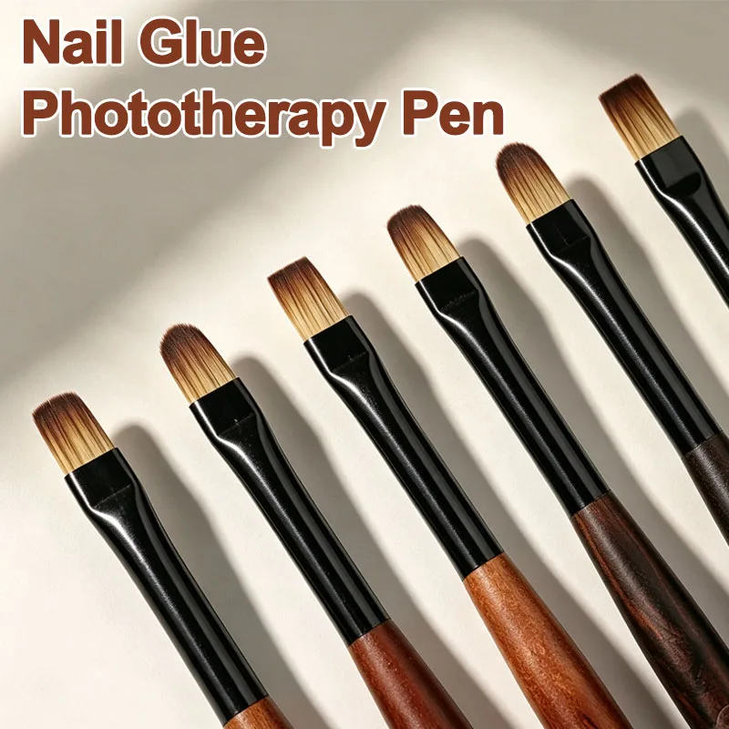 New 1/3pcs Nail Gel Brush Nail Liner UV Brush Gel Pen French Tip Painting Drawing Brushs Manicure Tools ZJS21