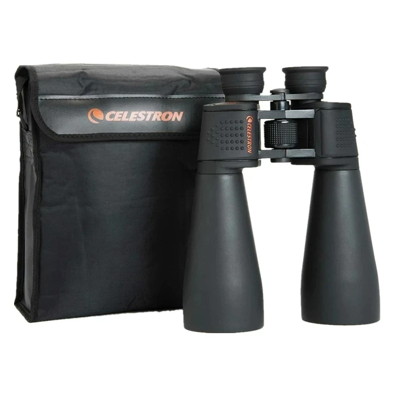 Celestron-Large Astronomy Binoculars, Professional Telescope, IP7 Waterproof, Bak-4 FMC, Long Range for Stargazing, 20x80mm