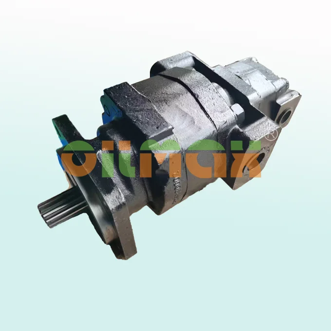 Parker Commercial Hydraulic Gear Pump P350 for CASE Backhoe Loader