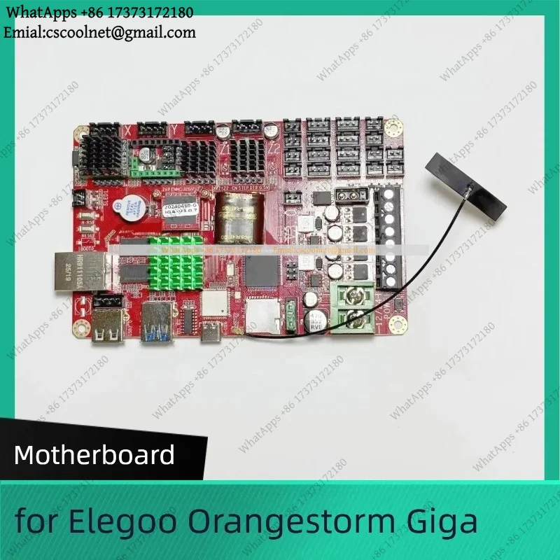 JS01 3D Printer Mainboard Motherboard for Elegoo OrangeStorm Giga Control Board Spare Parts