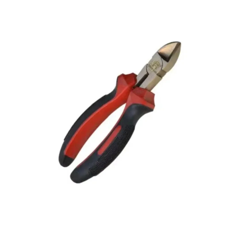 Exportieren Sie hochwertige, funkenfreie Diagonal-Schneidezange. Verwendung zum Schneiden von Drähten für G als Station