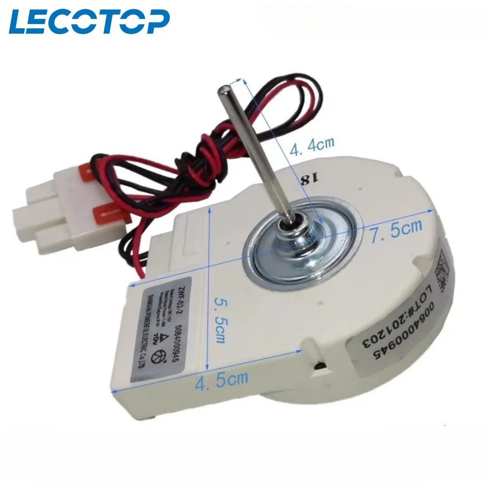 

Новый вентилятор охлаждения ZWF-02-2 0064000945 для холодильников Haier, радиаторов и морозильных камер, запчасти