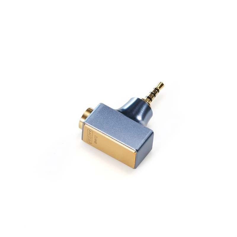 ForDJ44B/DJ44C Player Amplifier Adapter Plug 4.4 Balance Female to 2.5/3 Male