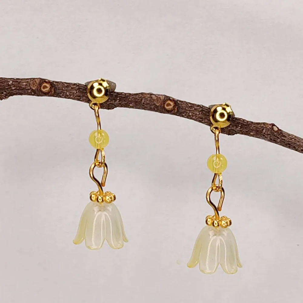 1/6 Scale Doll Accessories toy earings pretty jewelery for BB Xianxian FR 30cm Dolls Perfect Gift