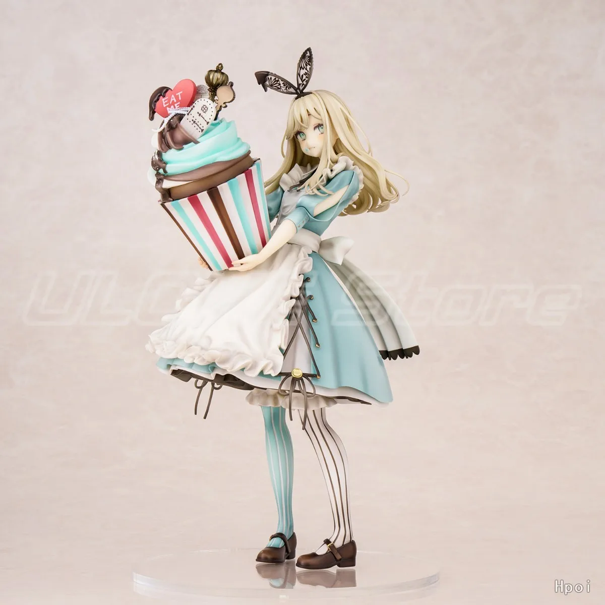 In Stock Original UnionCreative Alice Sleepwalking Fairyland Figure Model Animation Gift Collection Ornaments