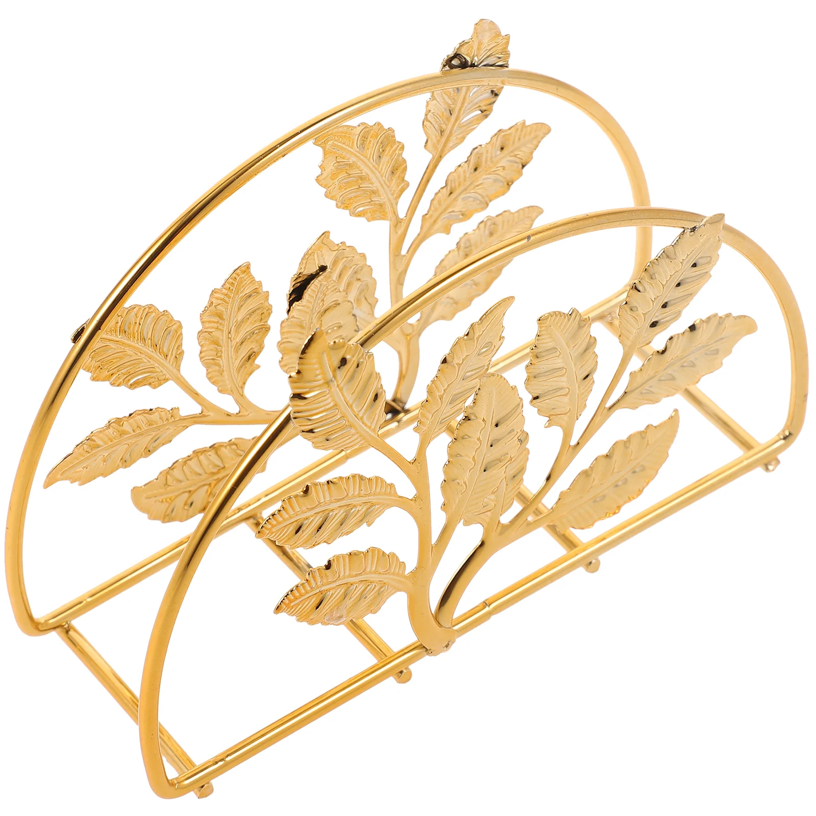 Dispenser Napkin Storage Rack Bathroom Holder Rattan Wrought Iron Banquet Holders