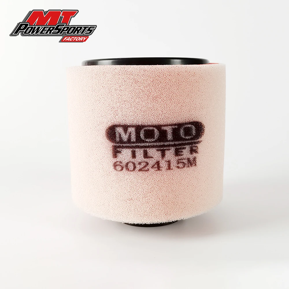 

Motorcycle Air Filter Dual Stage Foam for Kawasaki KVF300 Brute Force 250 Bayou ATV Air Filter