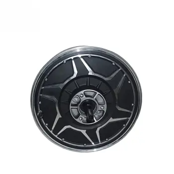 20000W 268 80H 20kW 72V 賽車輪轂馬達 12 * 3.5 英寸,適用於高速電動摩托車 10 最佳銷售 20000瓦電動自行車 - №8