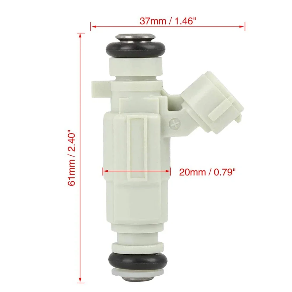 3 / 4 pcs Fuel Injector Nozzle 35310-04000 35310 04000 3531004000 For Hyundai i10 Kia PICANTO MK2 1.0L 1.5L 2011 - 2016