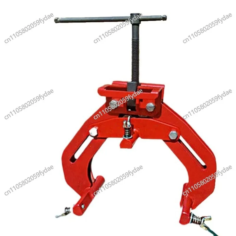 Useful Pipe Welding Quick Butt  Pipe Butt  Powerful Pipe Welding Butt Clamp Welding Positioner 110-320MM