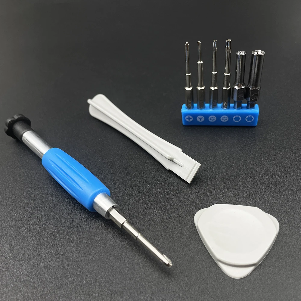 Screwdriver Set Disassembly Opening Tool Kit Repair Parts 3.8mm 4.5mm T6 T8 For Switch GBA SP New 3DS XL PSP NGC Game Console - view 6