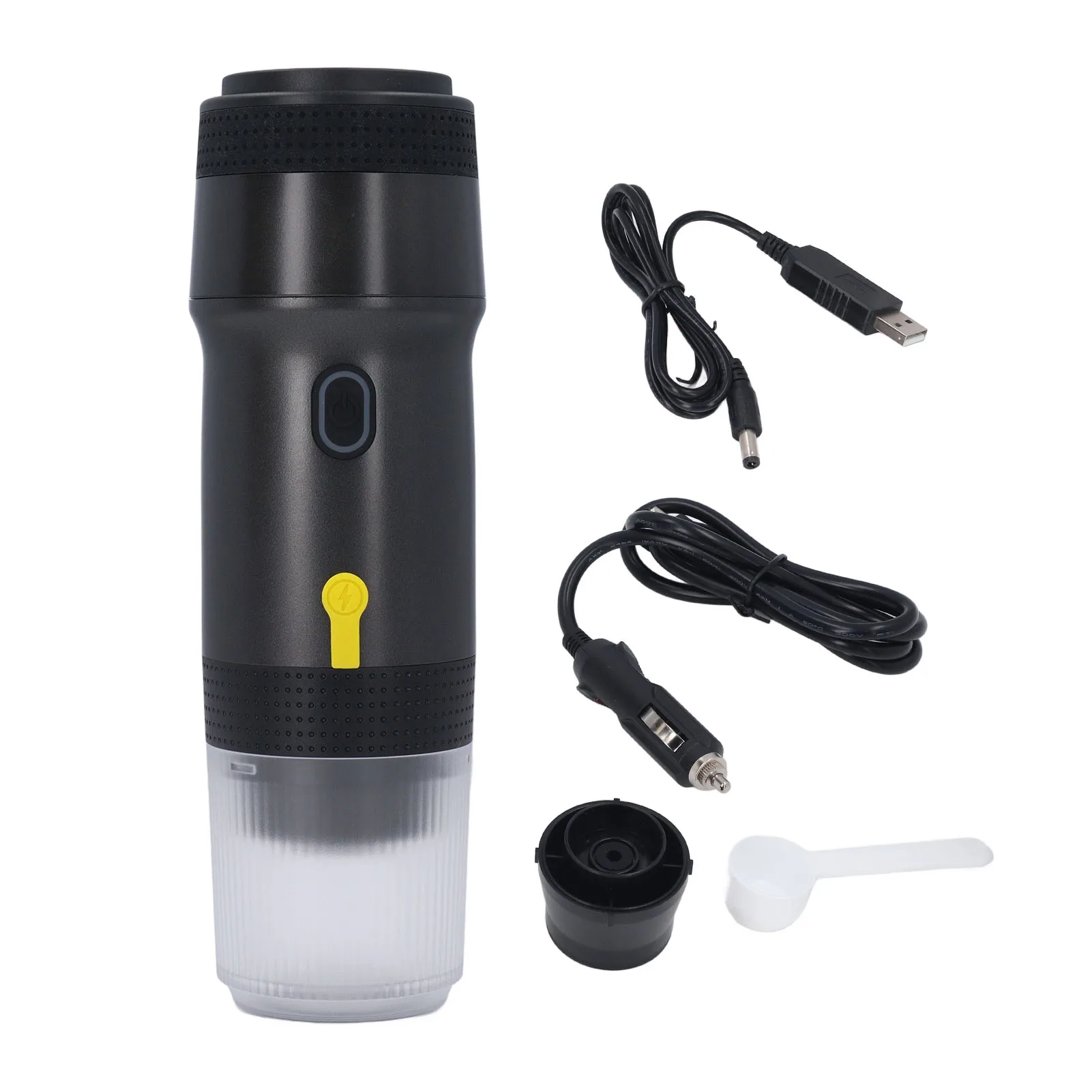 Portable Coffee Maker Fast Heating Easy To Clean 20 Bar USB Car Charger Electric Coffee Machine for Outdoor Camping Travel