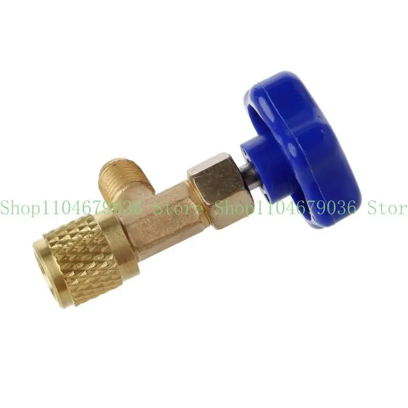 Auto AC Can Tap for Valve Bottle Opener CT341 1/4 SAE Conditioning Refrigerant Tools for R22 R134a R410A